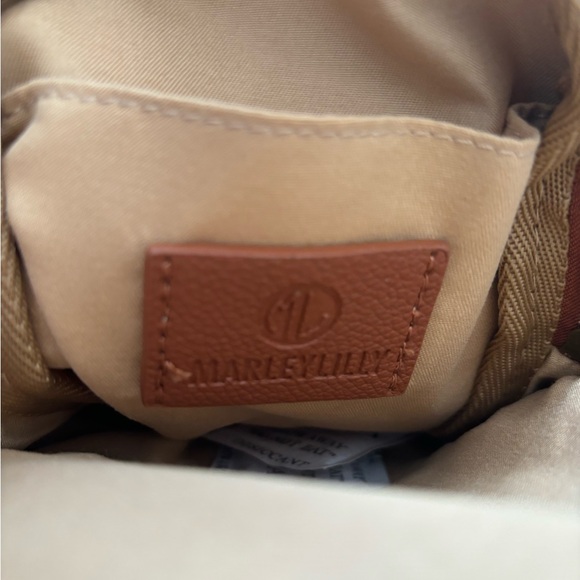 Brown MarleyLilly small sling bag A Monogram - Picture 3 of 5